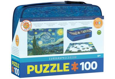 Starry Night Lunchbag/Puzzle