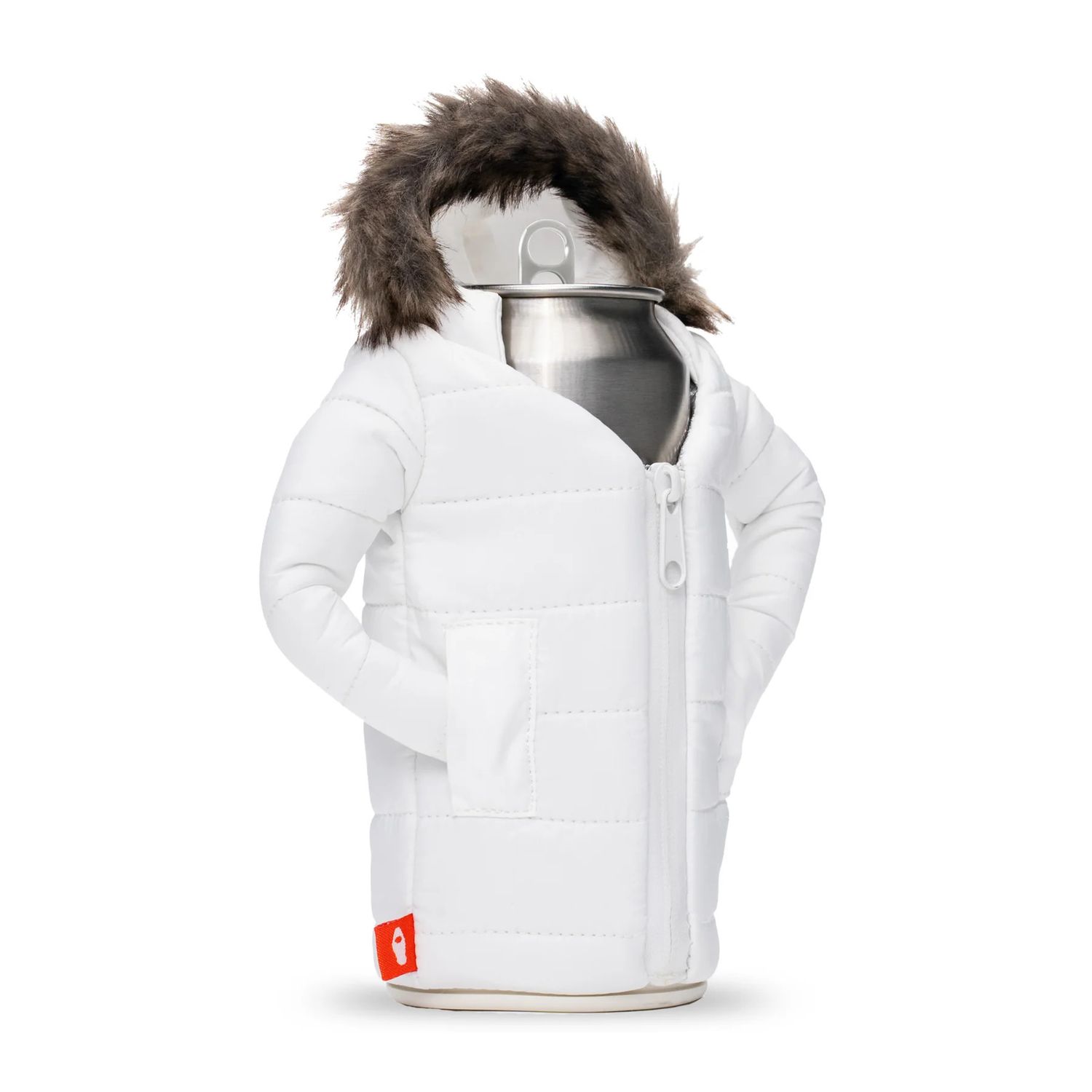 Puffin Drinkwear  - Colorado Parka - Sandy White