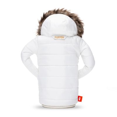Puffin Drinkwear  - Colorado Parka - Sandy White