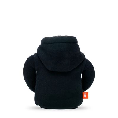 Puffin Drinkwear  - The Hoodie - Black/Pewter