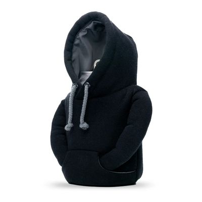 Puffin Drinkwear  - The Hoodie - Black/Pewter