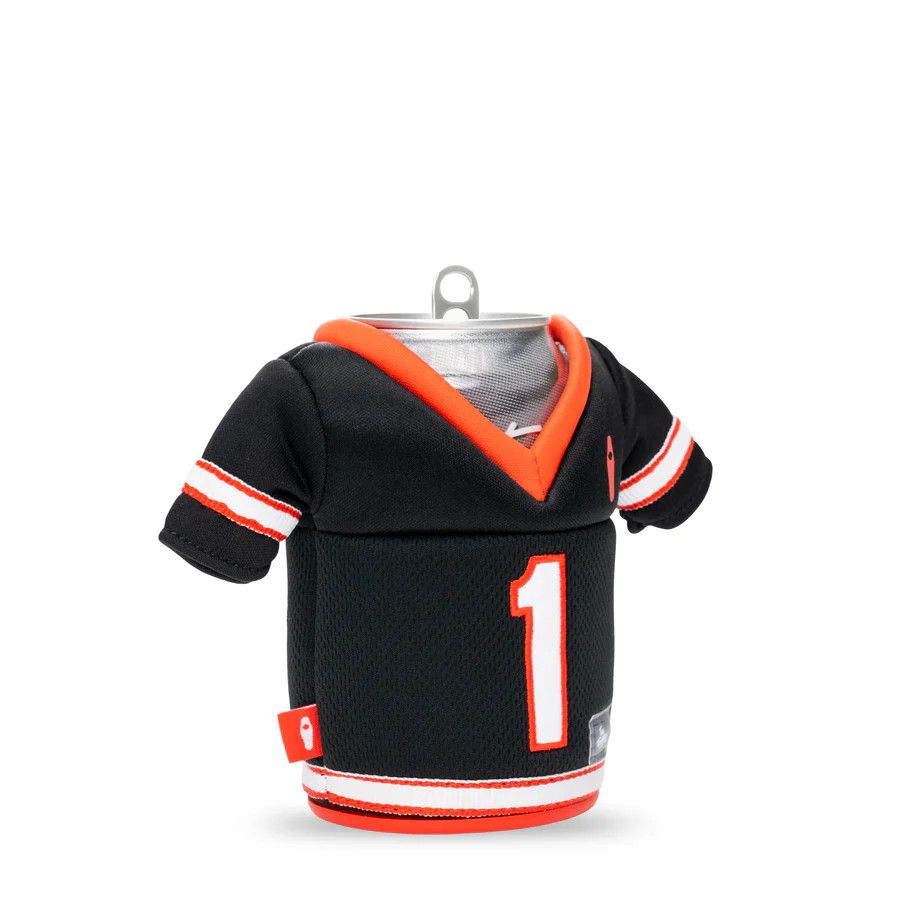 Puffin Drinkwear  - The Gridiron - Black/Risky Red