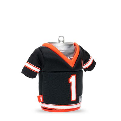 Puffin Drinkwear  - The Gridiron - Black/Risky Red