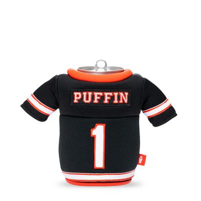 Puffin Drinkwear  - The Gridiron - Black/Risky Red