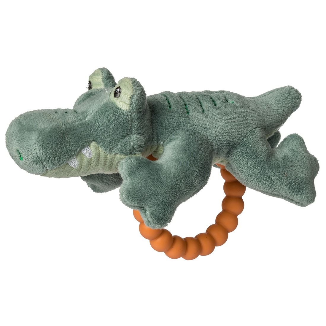 Afrique Alligator Teether Rattle – 6″