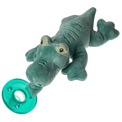 Afrique Alligator WubbaNub Pacifier – 6″