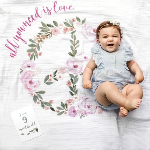 Lulujo Baby’s First Year – “All You Need Is Love"
