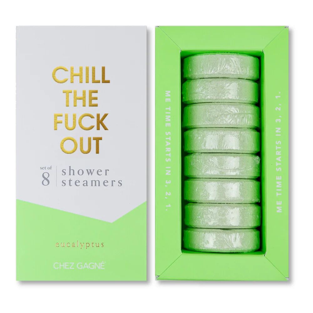 Chill The F*ck Out - Aromatherapy Shower Steamers - Eucalyptus