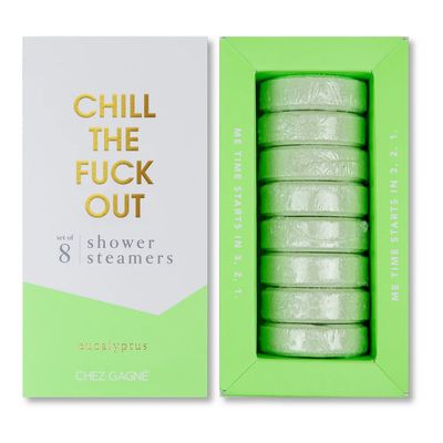 Chill The F*ck Out - Aromatherapy Shower Steamers - Eucalyptus