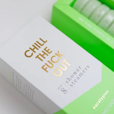 Chill The F*ck Out - Aromatherapy Shower Steamers - Eucalyptus