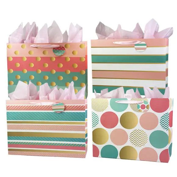 Everyday Bag - Fun Stripes and Polka Dot Patterns