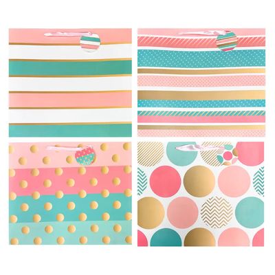 Everyday Bag - Fun Stripes and Polka Dot Patterns