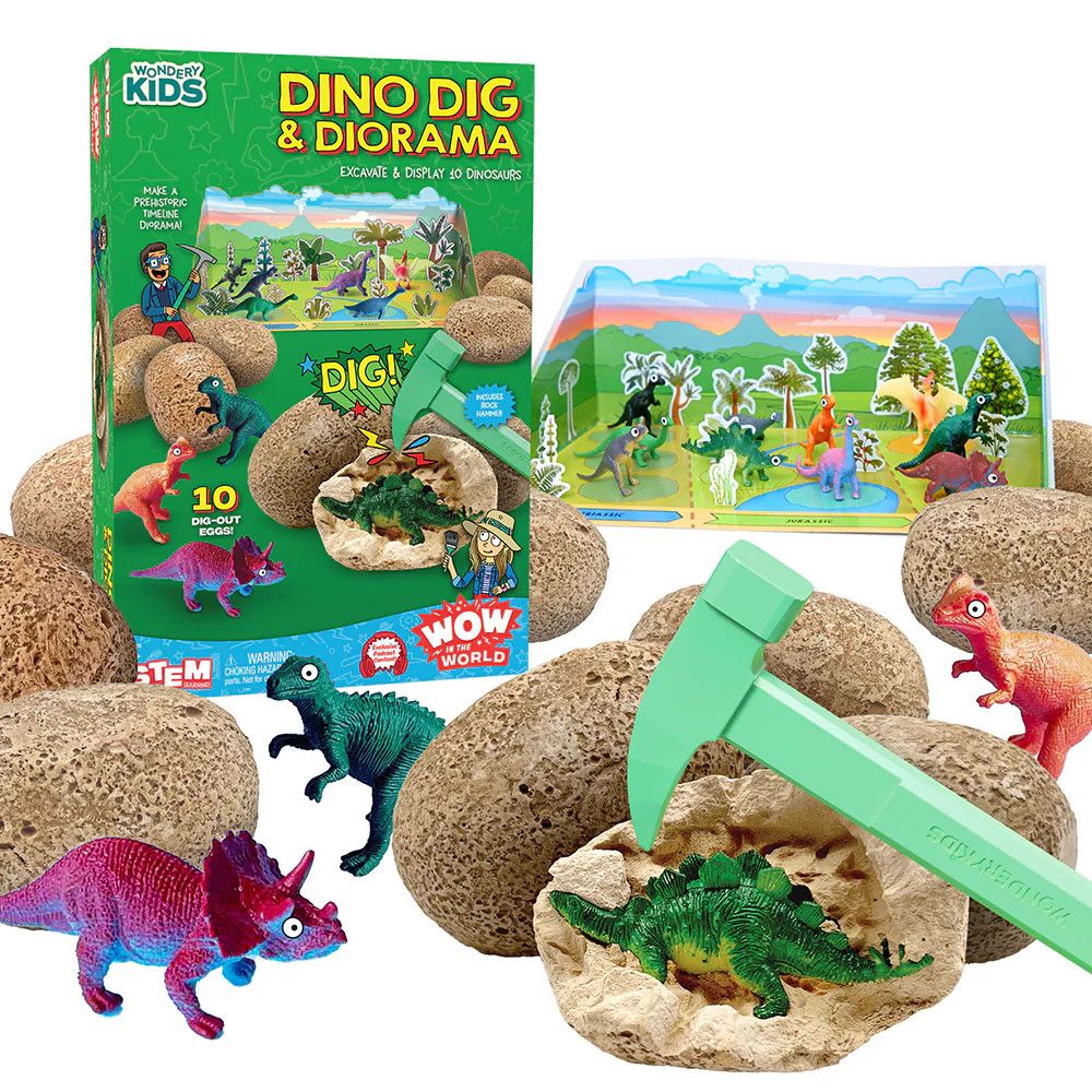 Wow in the World: Dino Dig &amp; Diorama
