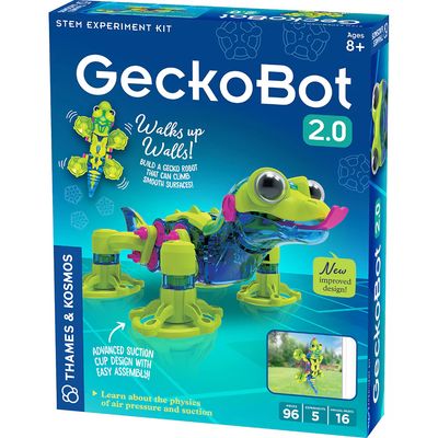 Geckobot 2.0 - STEM Experiment Kit