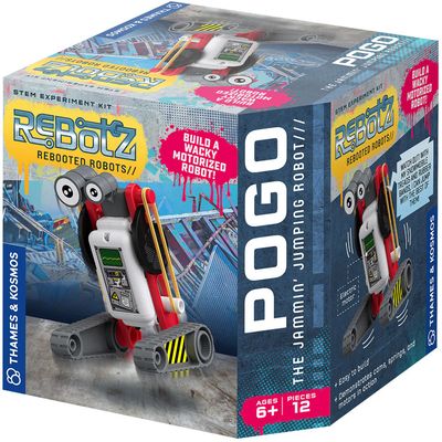 ReBotz: Pogo - The Jammin’ Jumping Robot - STEM Experiment Kit
