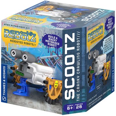 ReBotz: Scootz - The Cranky Crawling Robot - STEM Experiment Kit