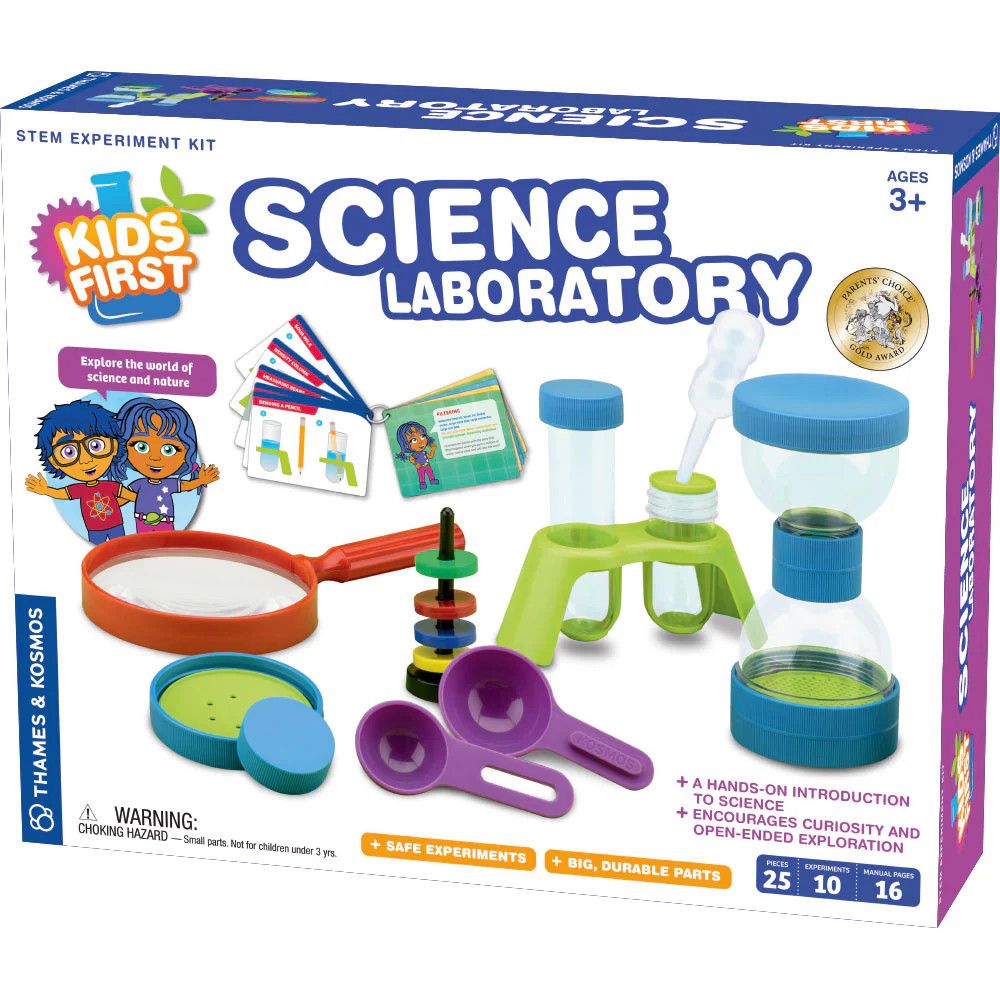 Kids First Science Laboratory - Box Version - STEM Experiment Kit