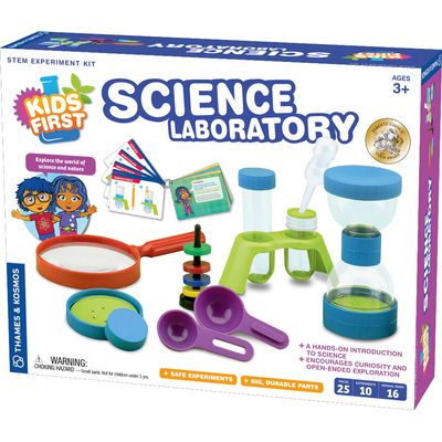 Kids First Science Laboratory - Box Version - STEM Experiment Kit