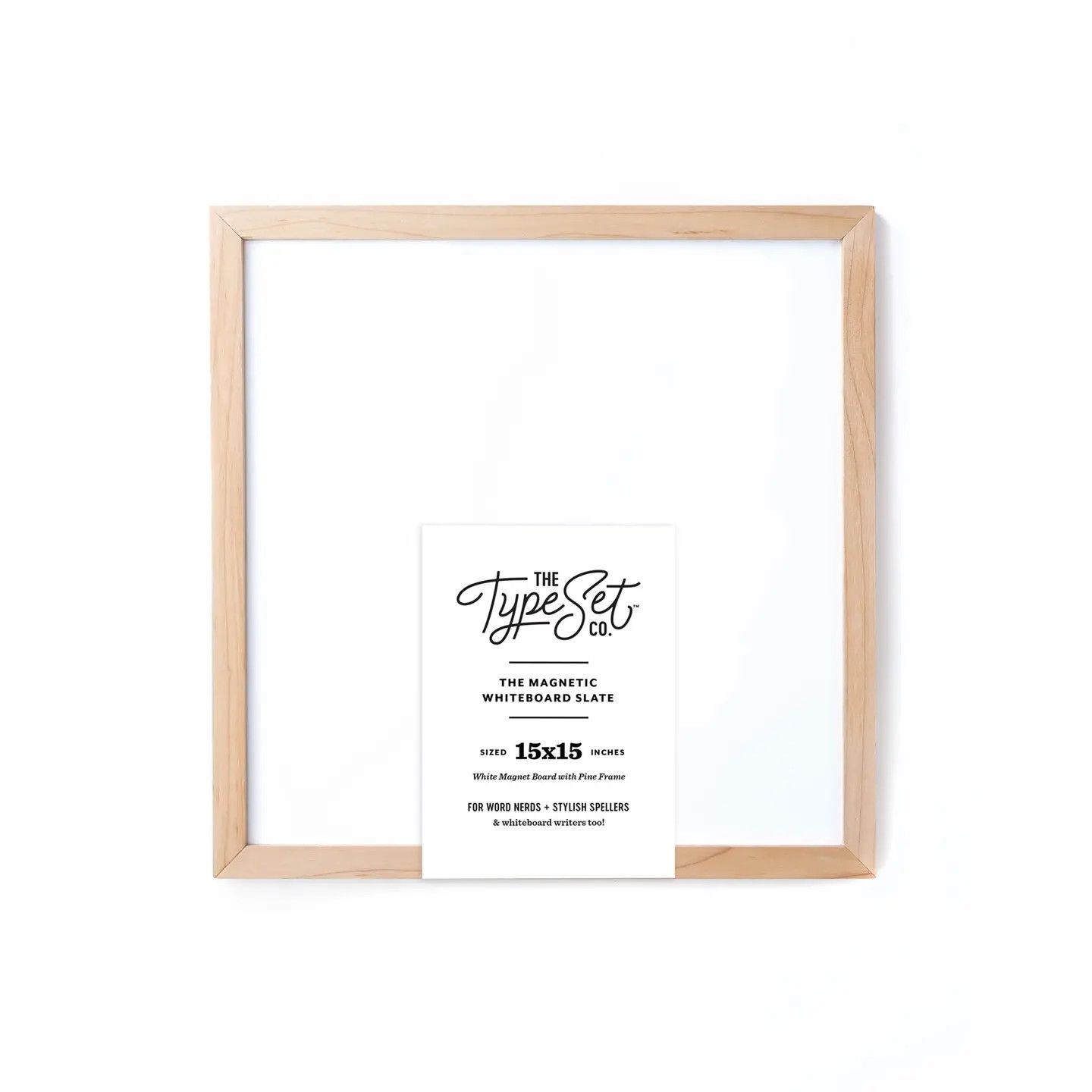 15x15 Magnetic Whiteboard