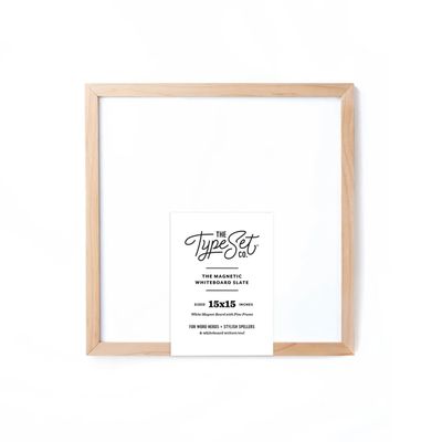 15x15 Magnetic Whiteboard