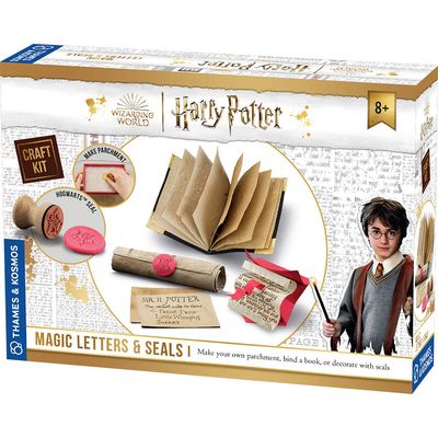 Harry Potter: Magic Letters &amp; Seals Craft Kit