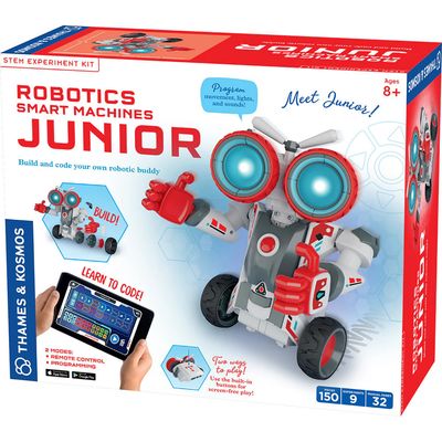 Robotics: Smart Machines - Junior - STEM Experiment Kit