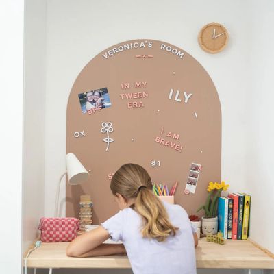 Maple Magnetic Arch Wall Decal