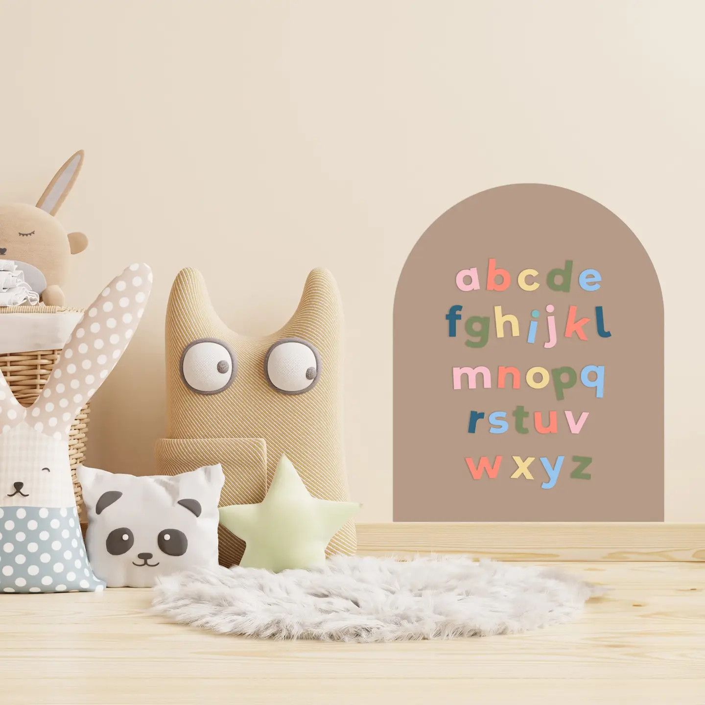 Maple Mini Arch Magnetic Wall Decal