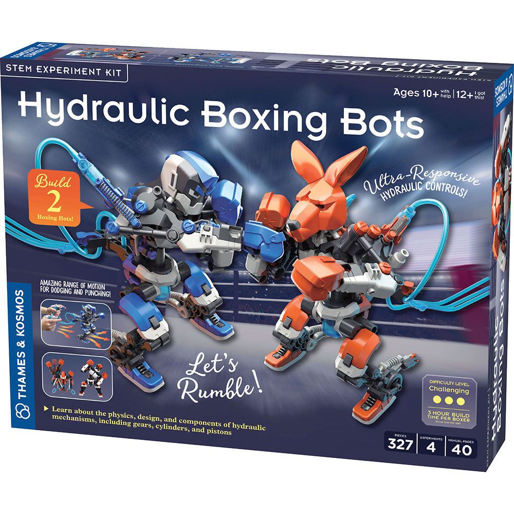 Hydraulic Boxing Bots - STEM Experiment Kit