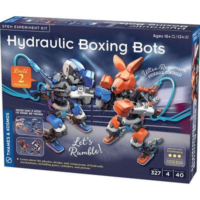 Hydraulic Boxing Bots - STEM Experiment Kit