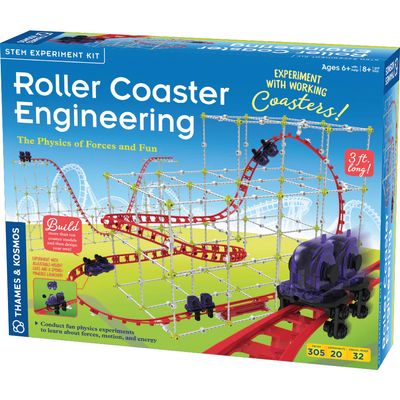 Roller Coaster Engineering - STEM Experiment Kit