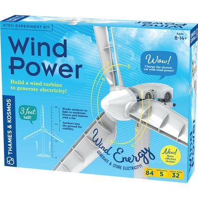 Wind Power (V 5.0) - STEM Experiment Kit