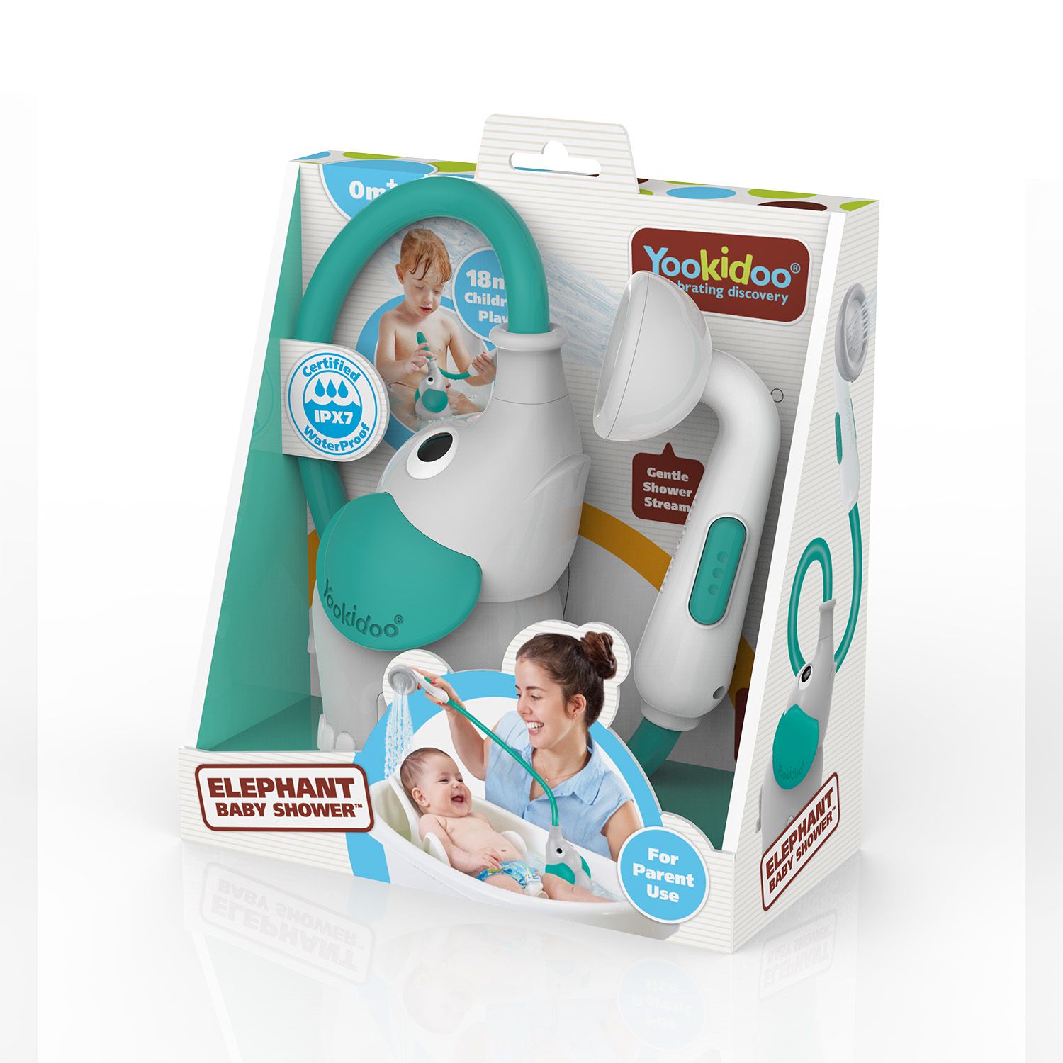 Elephant Baby Shower - Gray