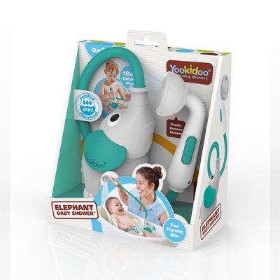 Elephant Baby Shower - Gray