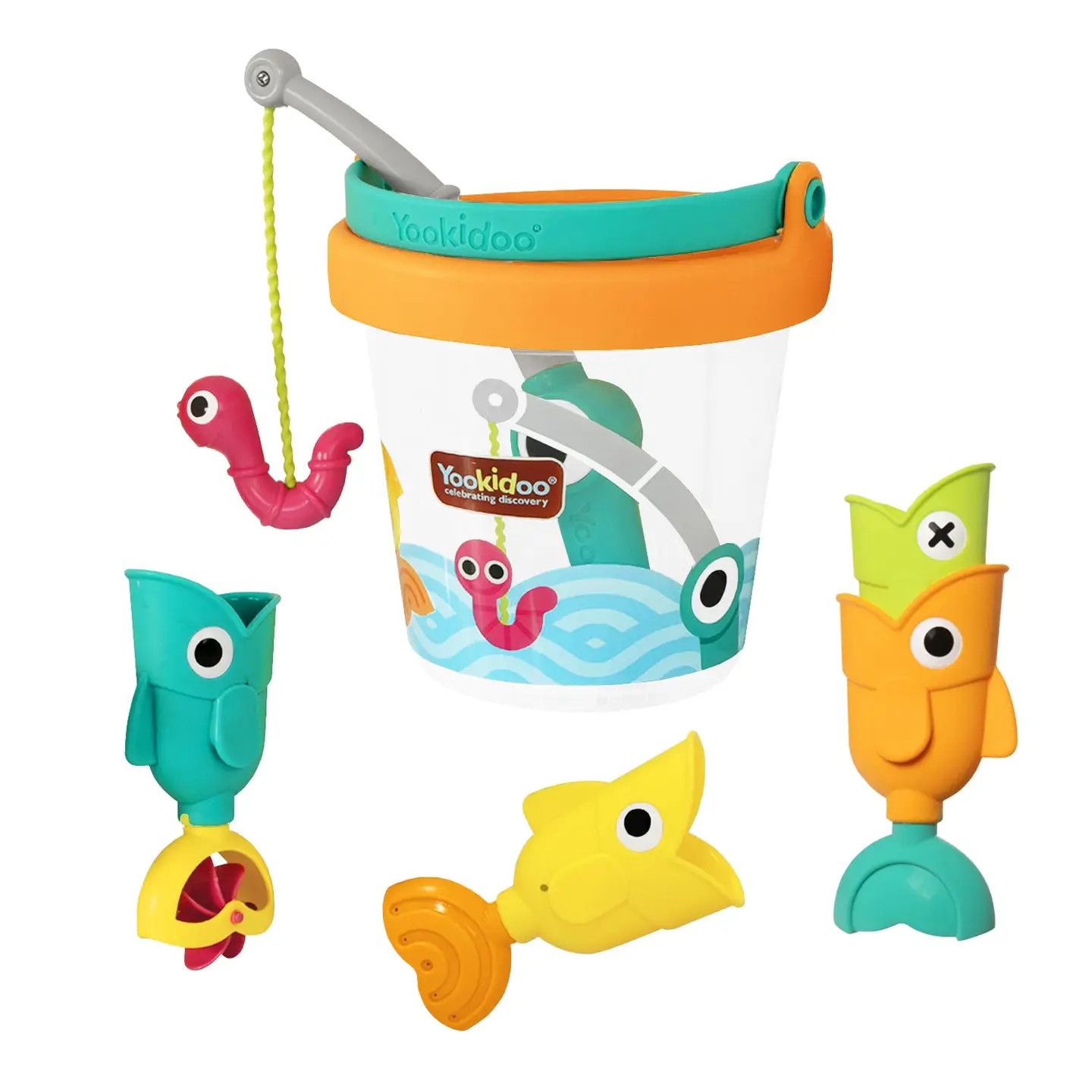 Catch ‘N’ Sprinkle Fishing Set Bucket
