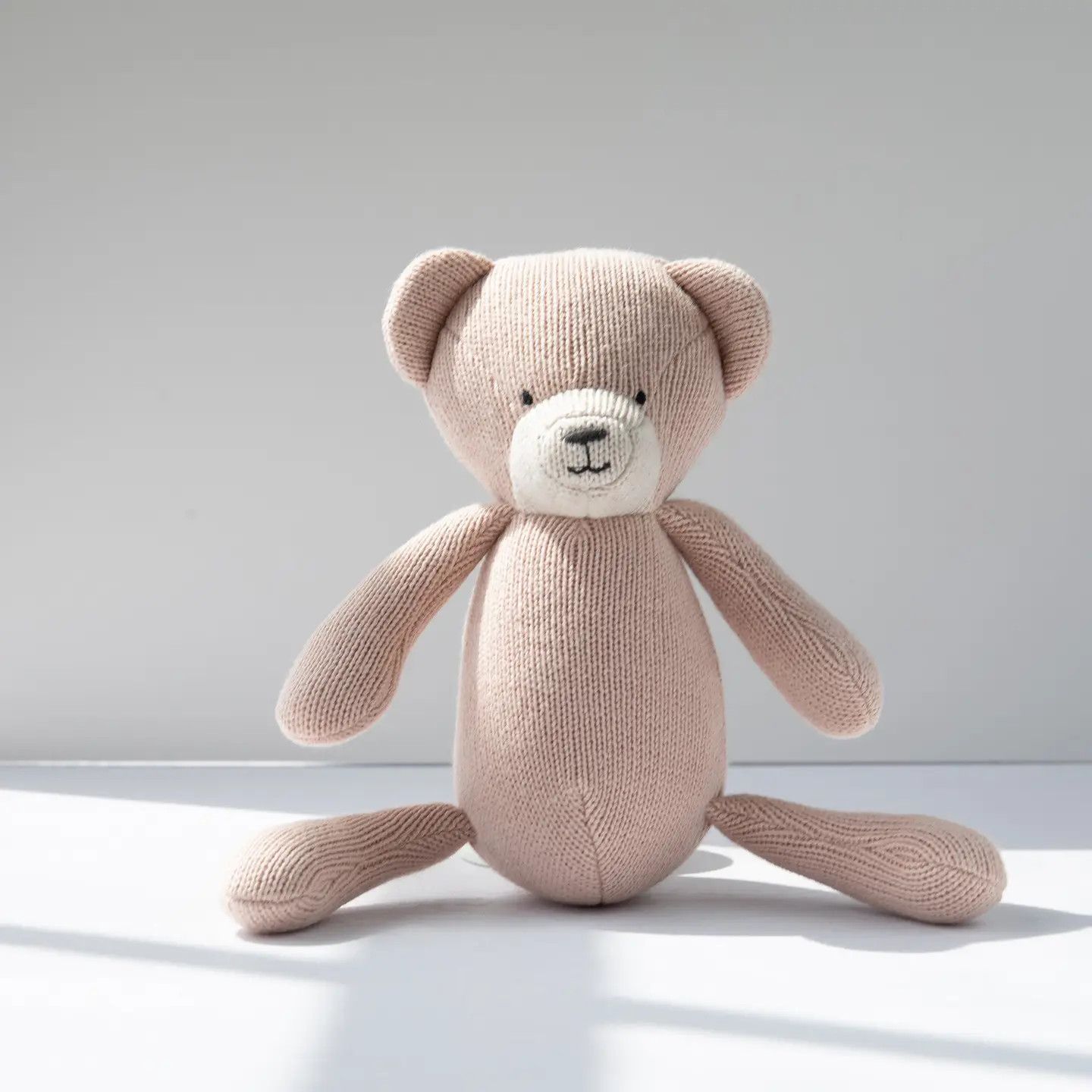 Pink Lemonade Teddy Toy - Peach Blush