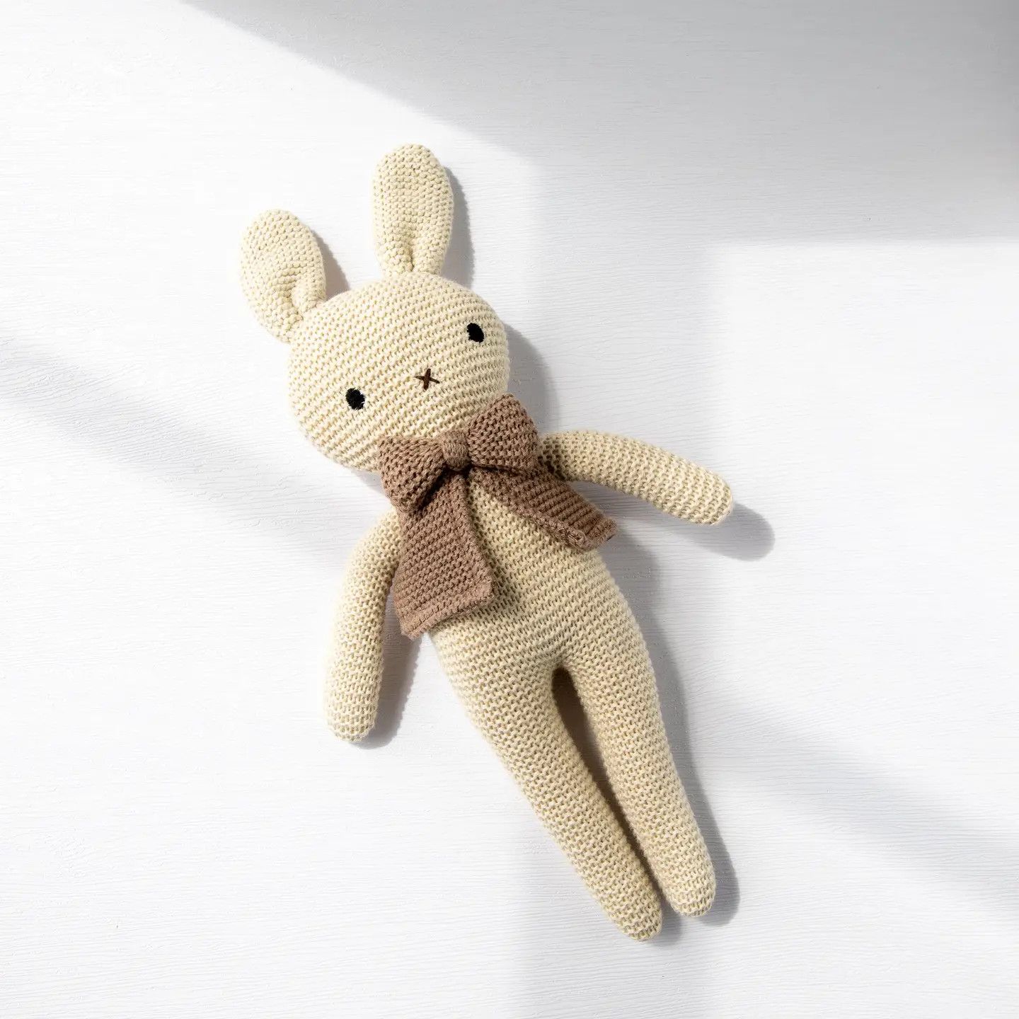 Pink Lemonade Bunny Suit Up Toy - Stone