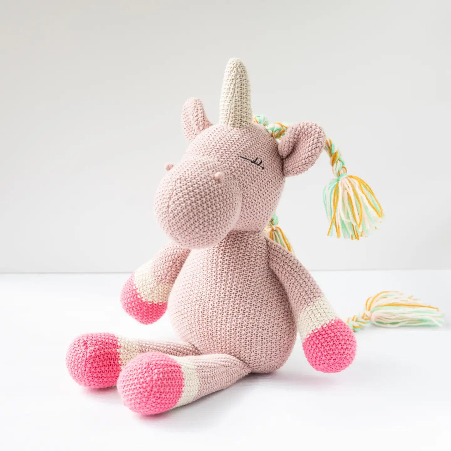 Pink Lemonade Unicorn Toy