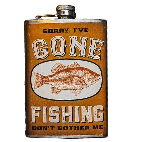 Flask - Gone Fishing