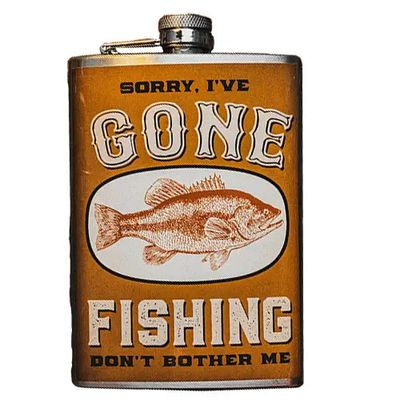 Flask - Gone Fishing