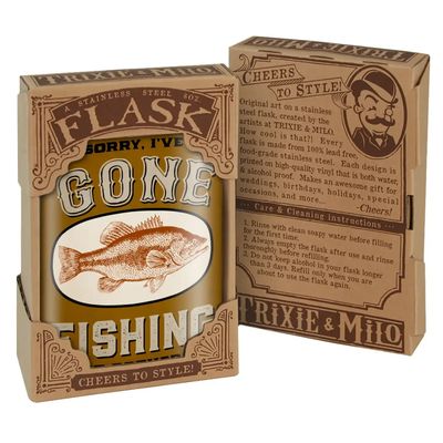 Flask - Gone Fishing