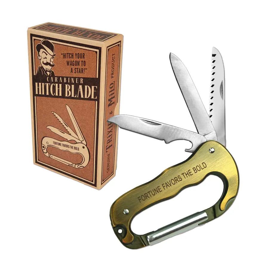Hitch Blade Carabiner Multi-Tool