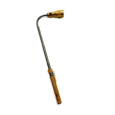 "Flexi Flash" Extending Gooseneck Work Light w/ Magnetic Base