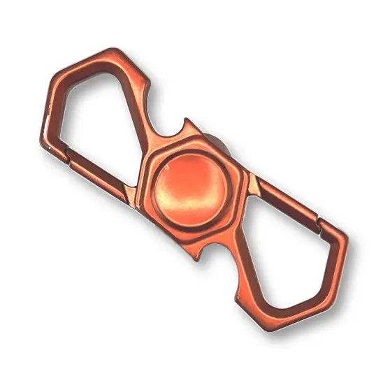 The Fidgeter, Double Carabiner Fidget Toy