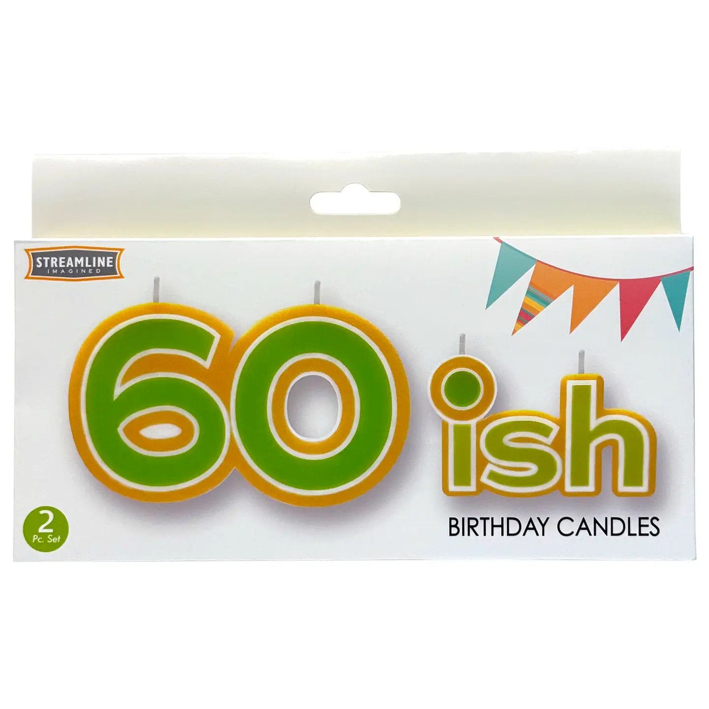 Birthday Cake Candles - 60ish