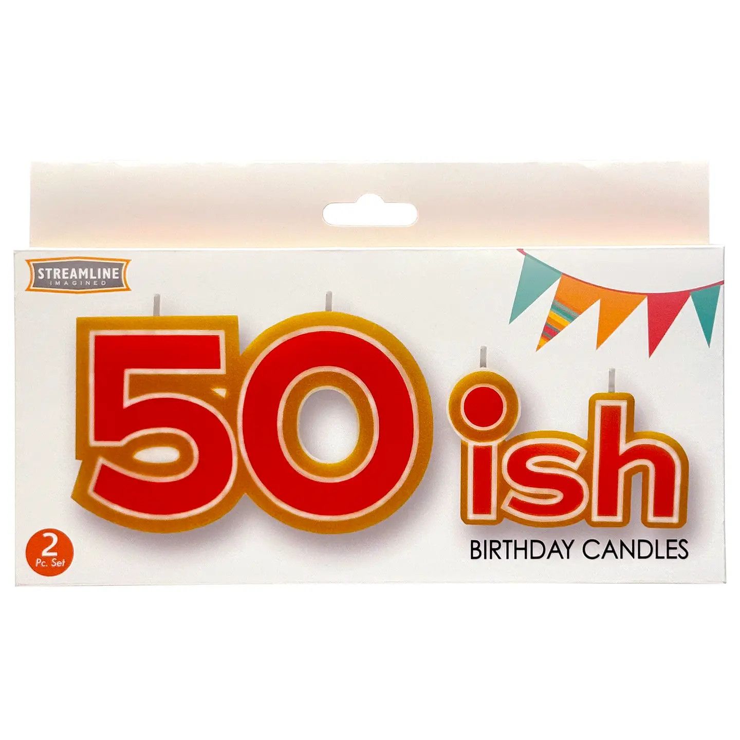 Birthday Cake Candles - 50ish