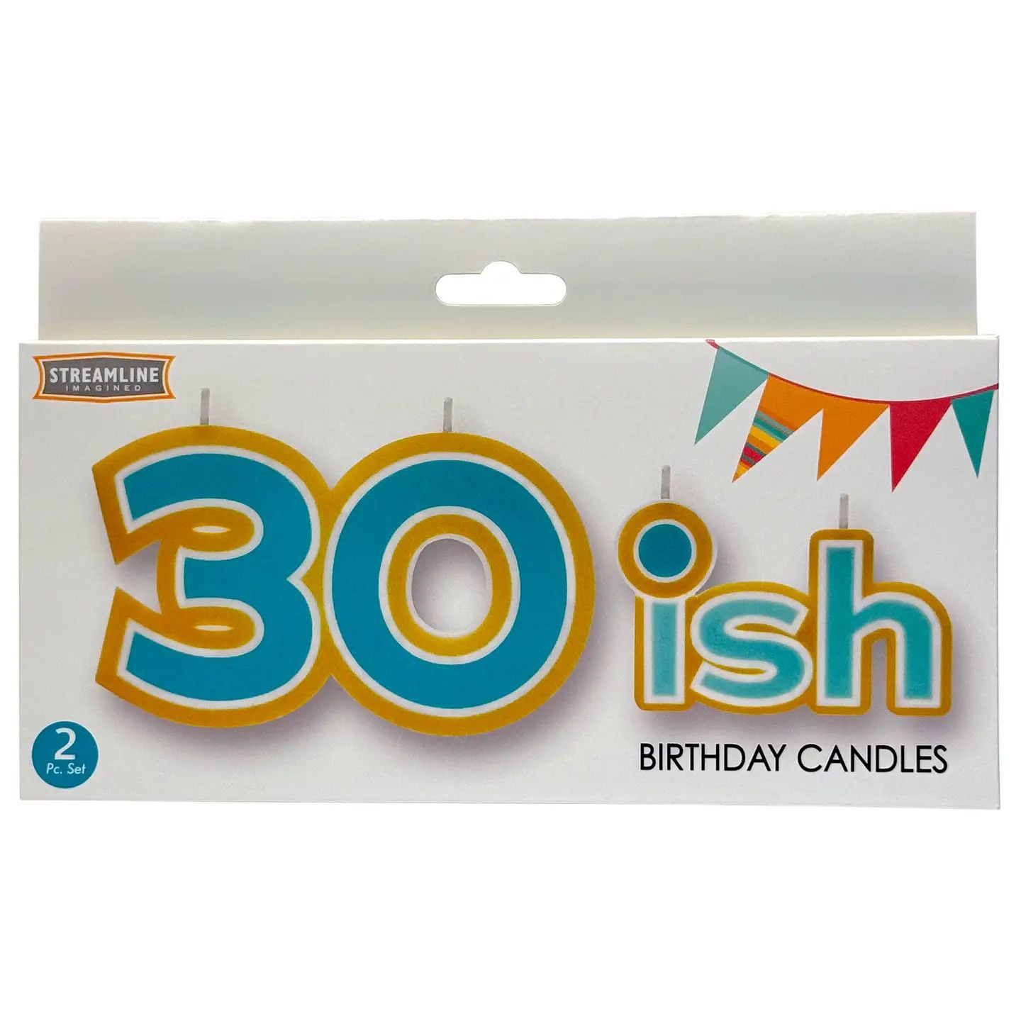 Birthday Cake Candles - 30ish