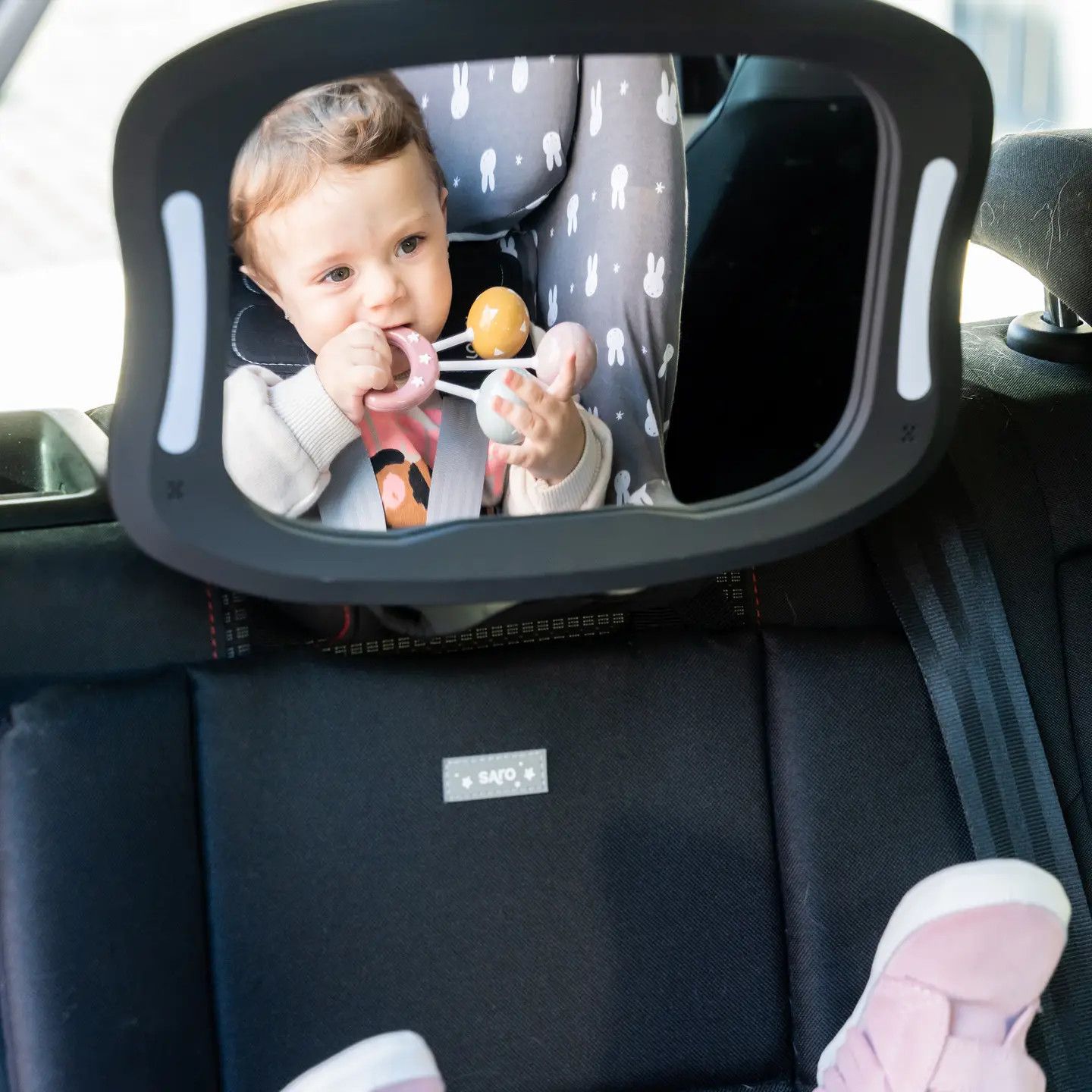 360 Baby Safety Mirror with Light
