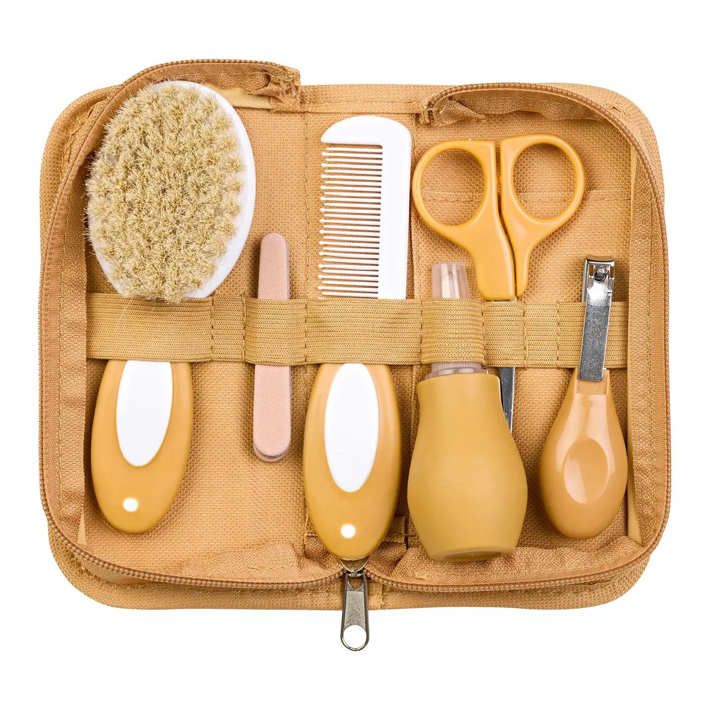 Baby Grooming Kit - Mustard