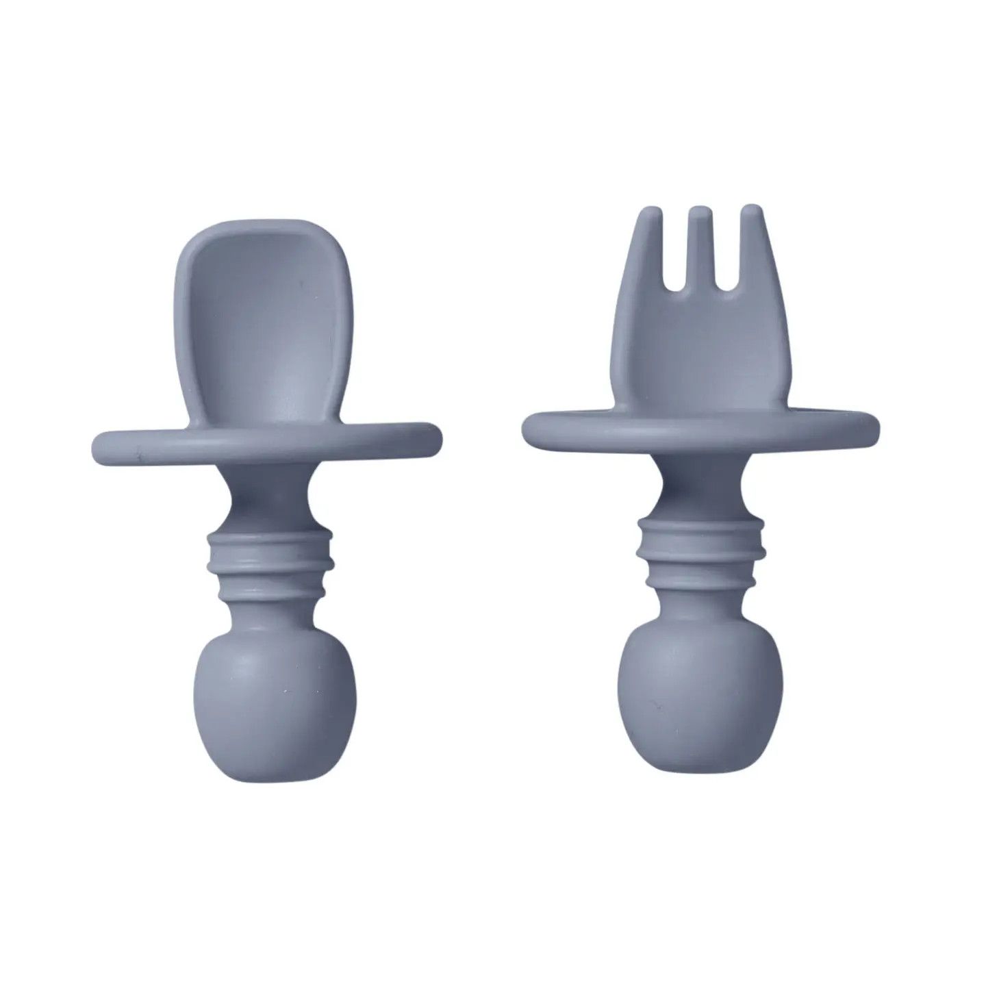 Nordic Training Utensil Set - Mist Blue